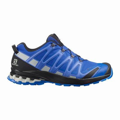 Férfi Salomon XA PRO 3D v8 GORE-TEX Túracipő SA1074296 Fekete/Kék